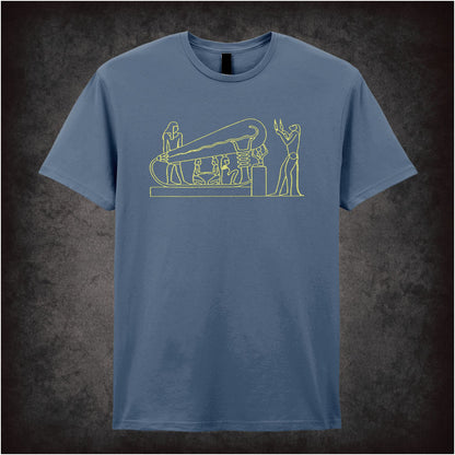 Dendera Light – Cult Ancient Egypt Graphic T-Shirt