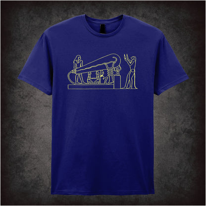 Dendera Light – Cult Ancient Egypt Graphic T-Shirt