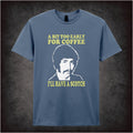 Department S – A Bit Too Early For Coffee I’ll Have a Scotch – Cult TV Graphic T-Shirt