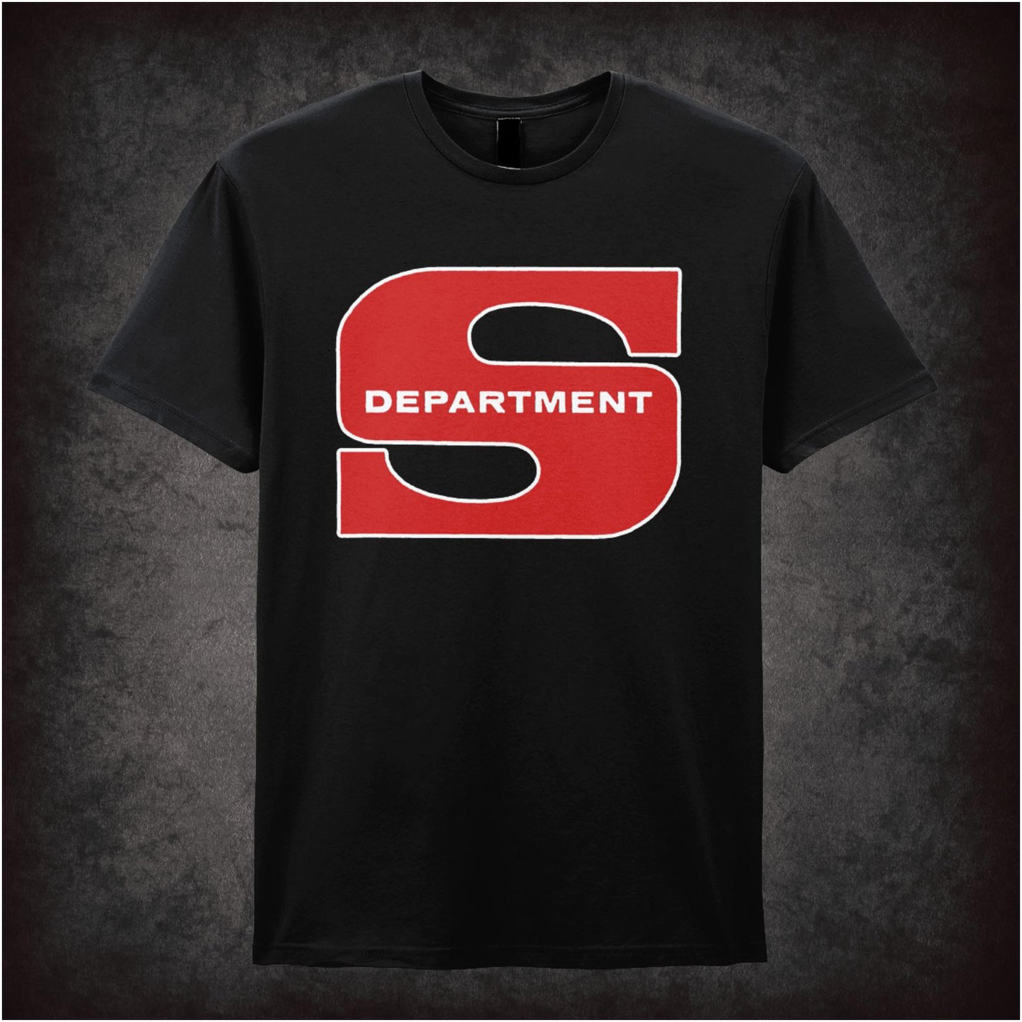 “‘Department S’ T-shirt from Department S (Jason King)”