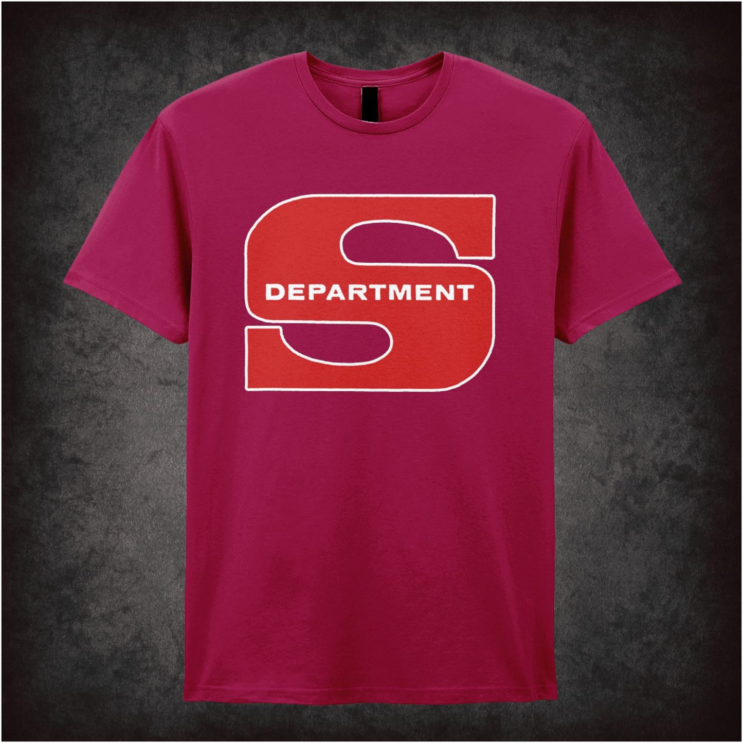 Department S – Cult TV Graphic T-Shirt