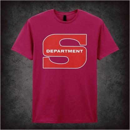 Department S – Cult TV Graphic T-Shirt