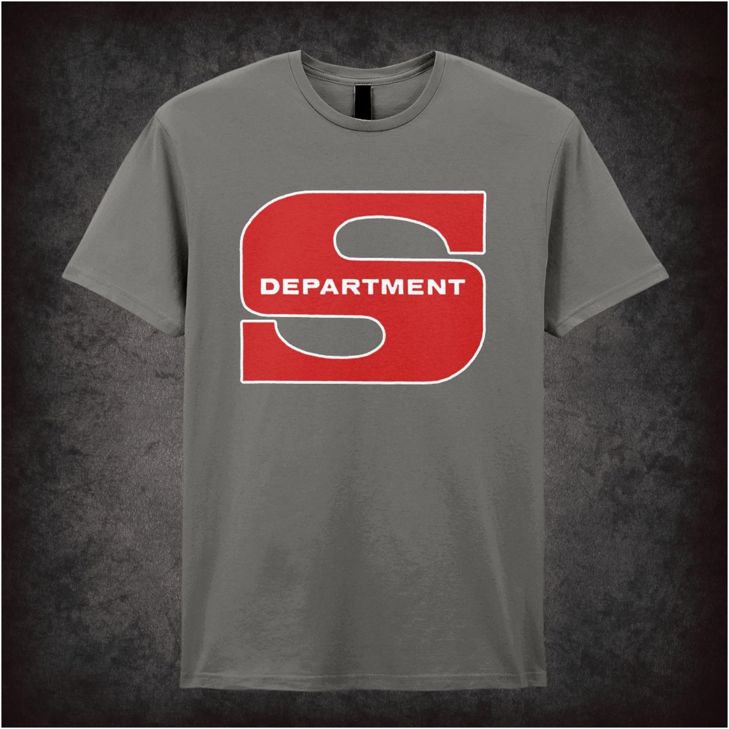 Department S – Cult TV Graphic T-Shirt