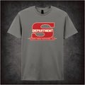 DEPARTMENT S INTERPOL SPECIAL INVESTIGATIONS 1969 T-SHIRT