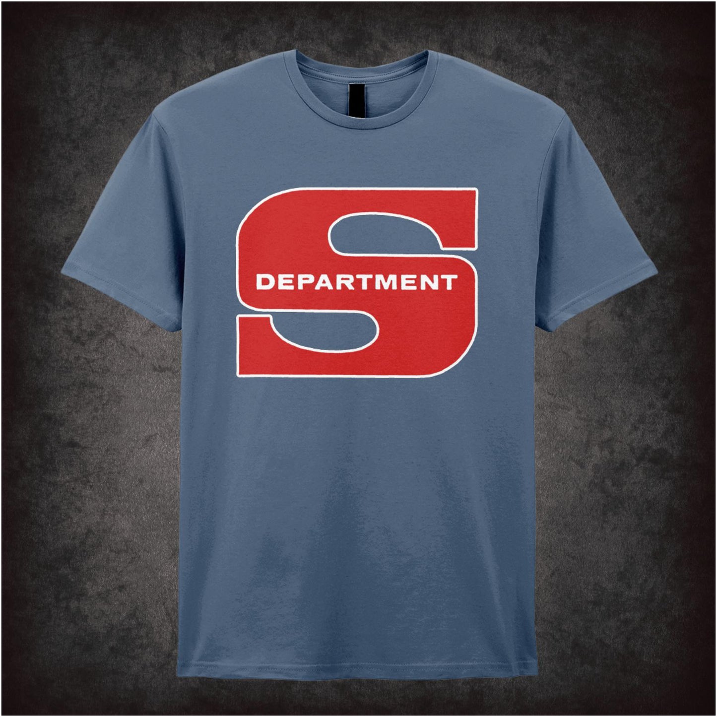 Department S – Cult TV Graphic T-Shirt