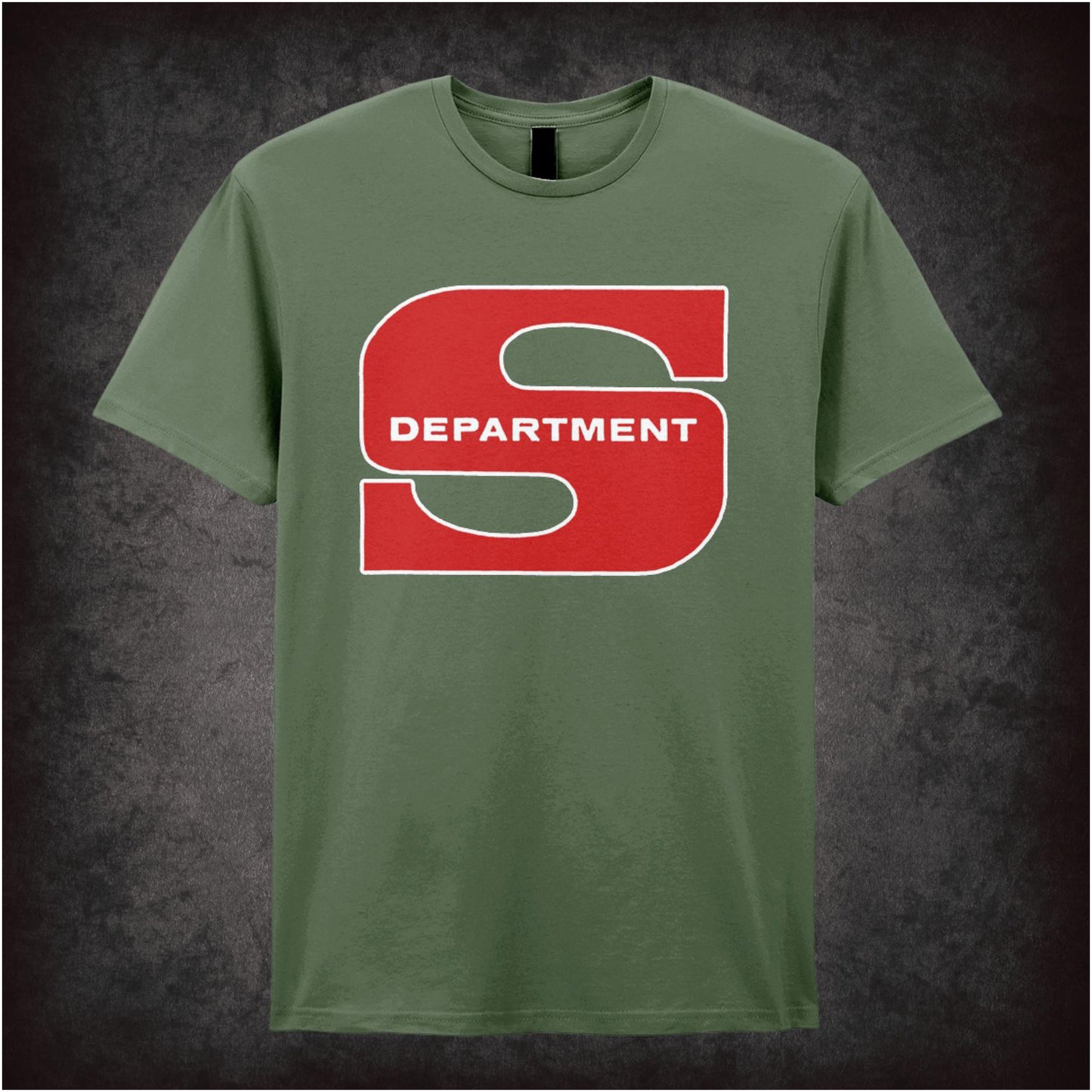 Department S – Cult TV Graphic T-Shirt