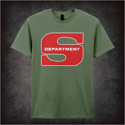 Department S – Cult TV Graphic T-Shirt