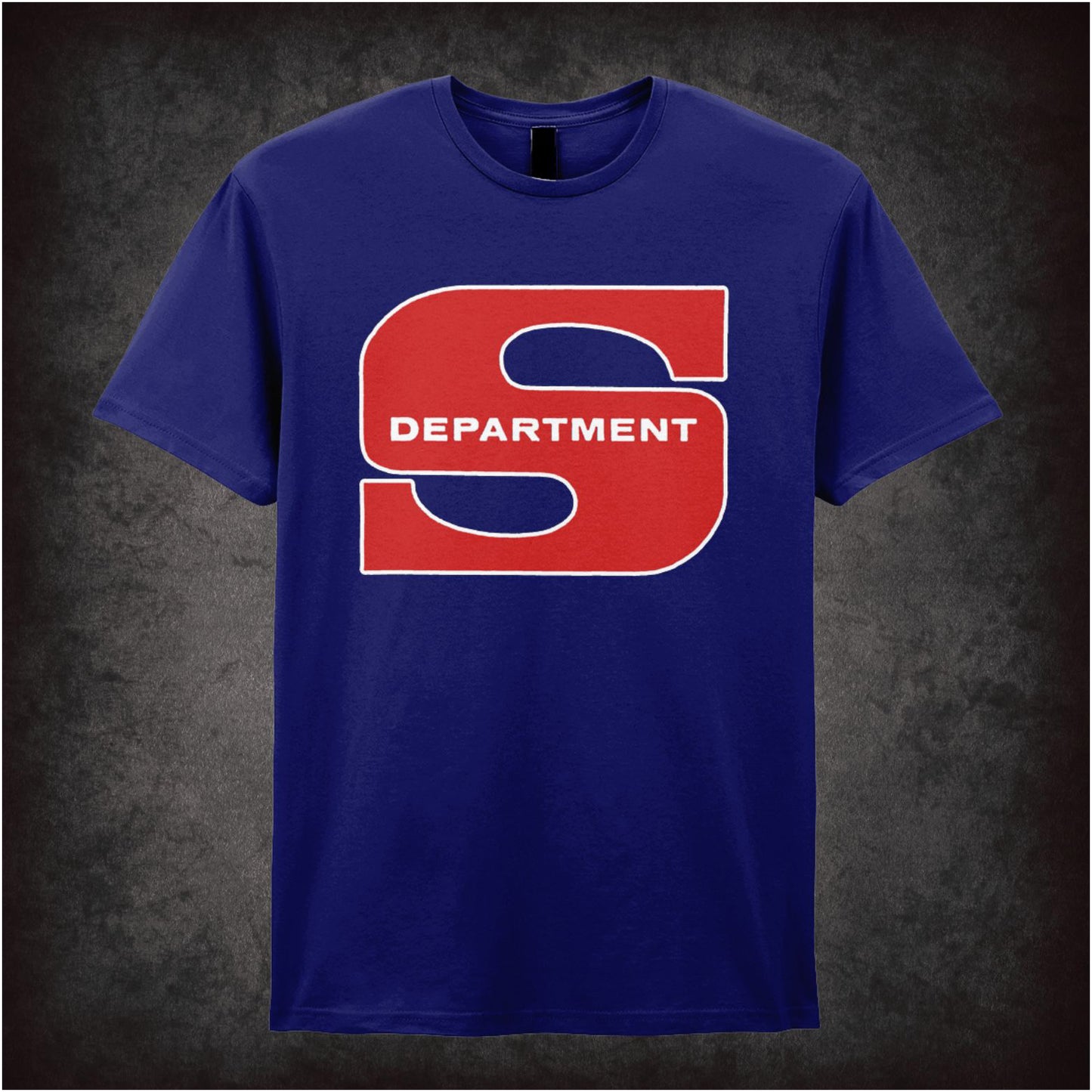 Department S – Cult TV Graphic T-Shirt