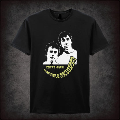 Can We Have a Sensible Discussion? – Cult Comedy Graphic T-Shirt