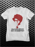 Would I Blow Everyone's Mind If Ate Dessert First? - The IT Crowd Inspired Unisex T Shirt