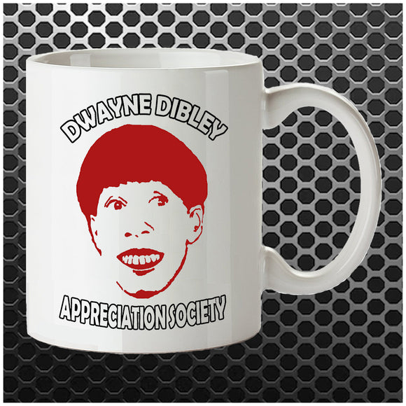 Dwayne Dibley Appreciation Society - Red Dwarf Inspired Mug