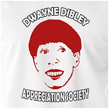 Dwayne Dibley Appreciation Society - Red Dwarf Inspired Unisex T Shirt