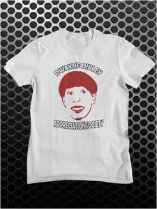 Dwayne Dibley Appreciation Society - Red Dwarf Inspired T Shirt