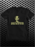 Please Try To Understand Before One Of Us Dies - Fawlty Towers Inspired Unisex T Shirt