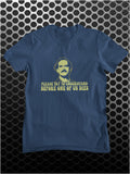 Please Try To Understand Before One Of Us Dies - Fawlty Towers Inspired Unisex T Shirt