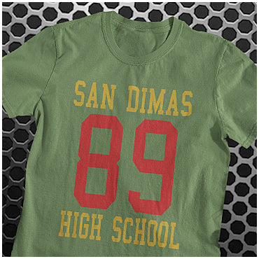 San Dimas High School 1989 - Bill and Ted Inspired Unisex T Shirt