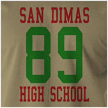 San Dimas High School 1989 - Bill and Ted Inspired Unisex T Shirt