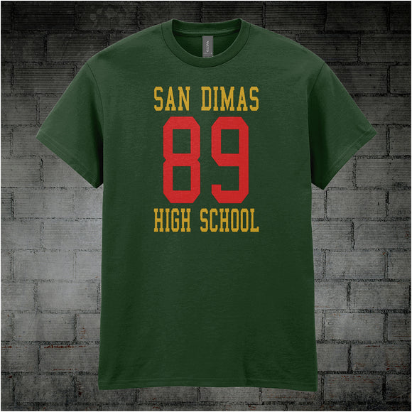 San Dimas High School 1989 - Bill and Ted's Excellent Adventure Inspired Unisex T Shirt