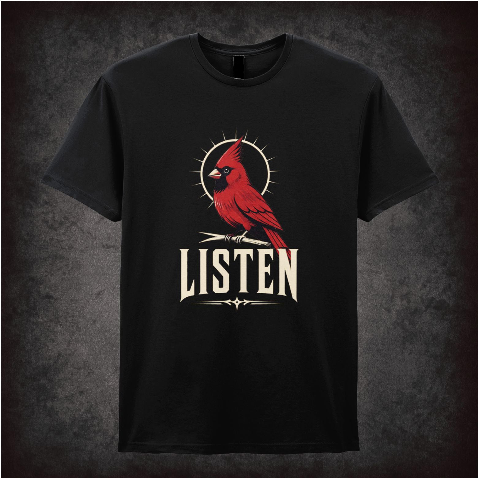 ‘Listen slogan T-shirt from Disclosure Day