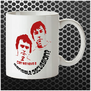 Can We Have A Sensible Discussion - Derek And Clive Inspired Mug