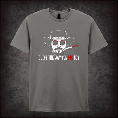 I Like the Way You Die, Boy – Softstyle Unisex Graphic T-Shirt