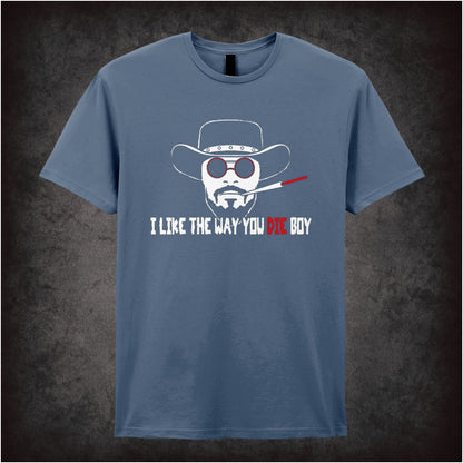 I Like the Way You Die, Boy – Softstyle Unisex Graphic T-Shirt