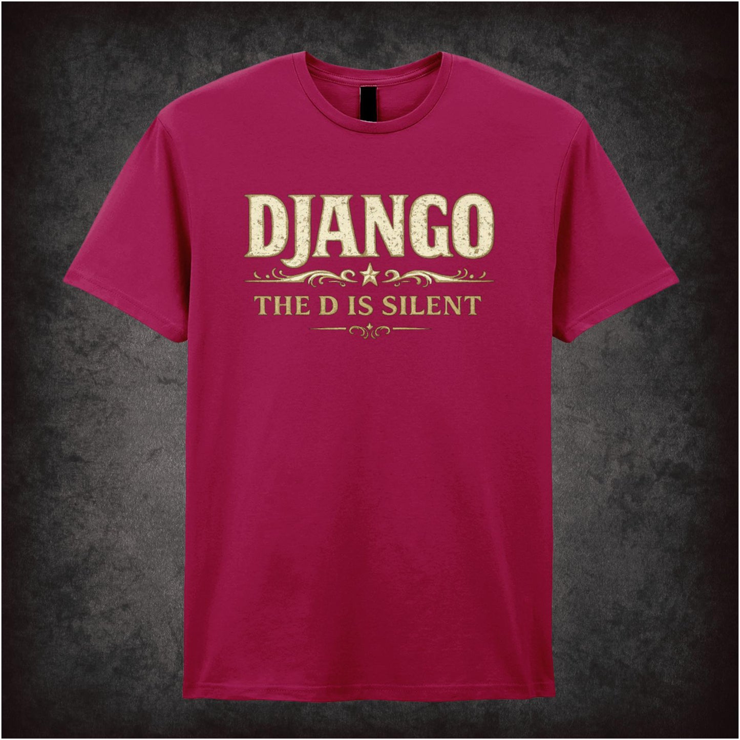 THE "D" IS SILENT