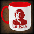 Do You See Me? – Two-Tone Mug