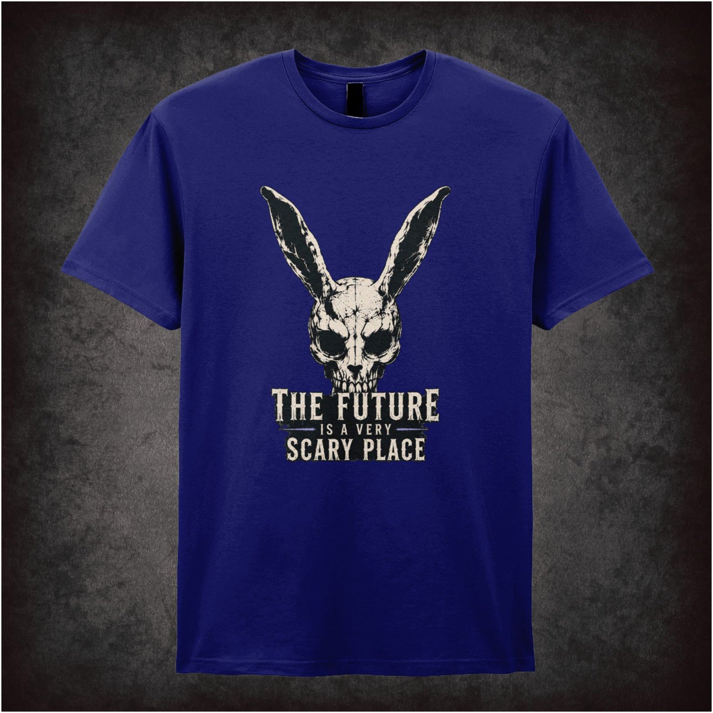 THE FUTURE IS A VERY SCARY PLACE
