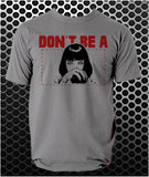 Mia Wallace Don't Be A Square - Pulp Fiction Inspired Unisex T Shirt