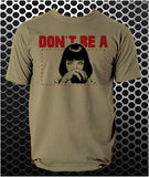 Mia Wallace Don't Be A Square - Pulp Fiction Inspired Unisex T Shirt