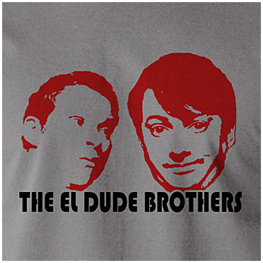 The El Dude Brothers - Peep Show Inspired Unisex T Shirt