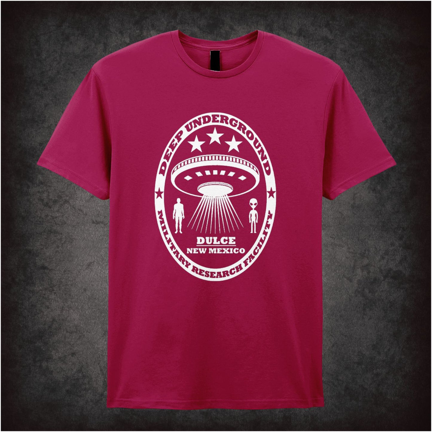 Dulce New Mexico underground base UFO research facility T-shirt