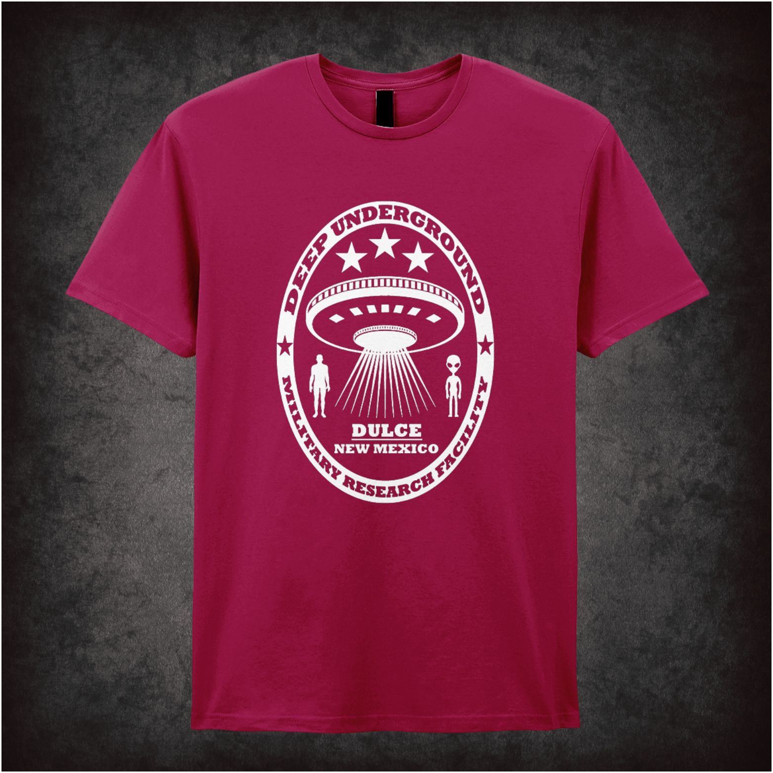Dulce New Mexico underground base UFO research facility T-shirt