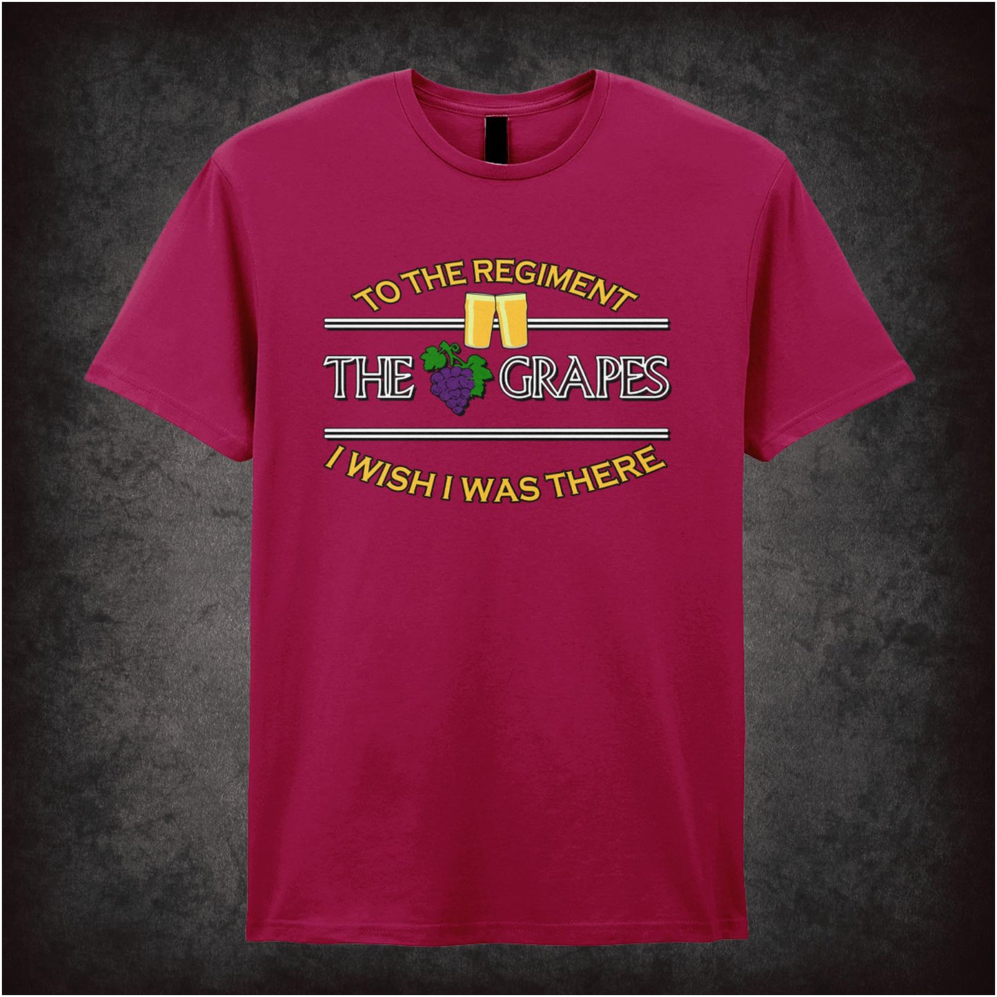The Grapes – Cult Comedy Graphic T-Shirt