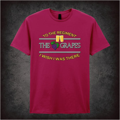 The Grapes – Cult Comedy Graphic T-Shirt