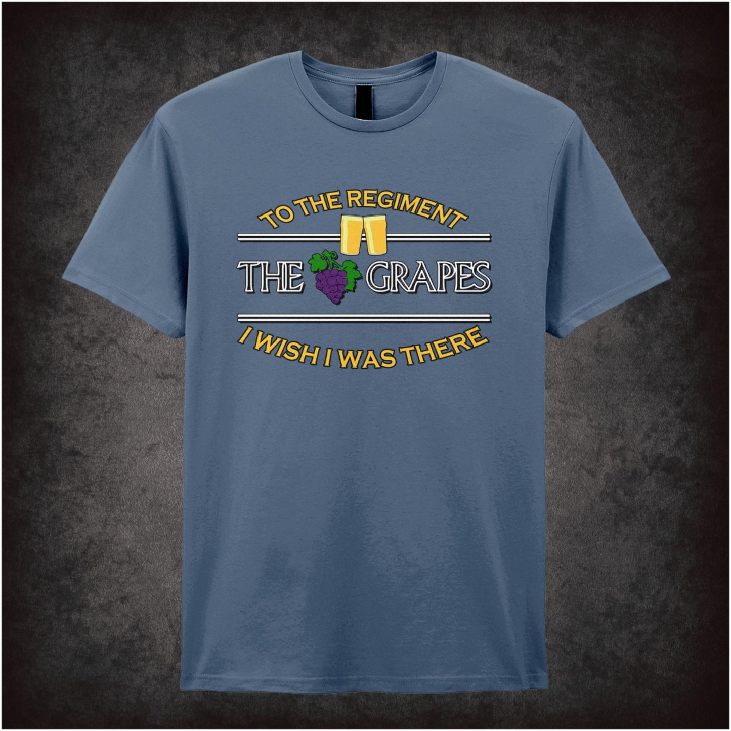 The Grapes – Cult Comedy Graphic T-Shirt