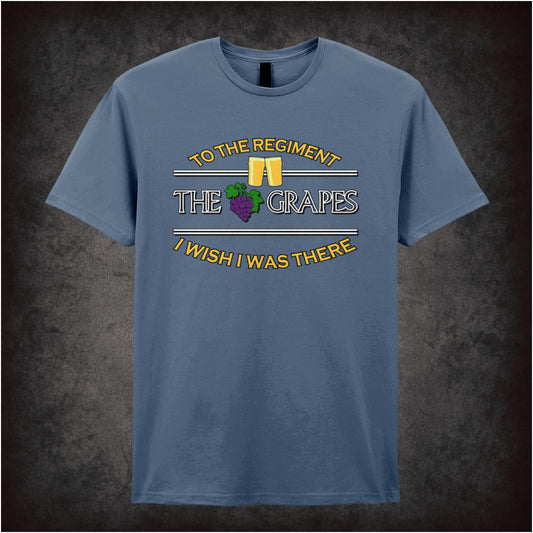 The Grapes – Cult Comedy Graphic T-Shirt