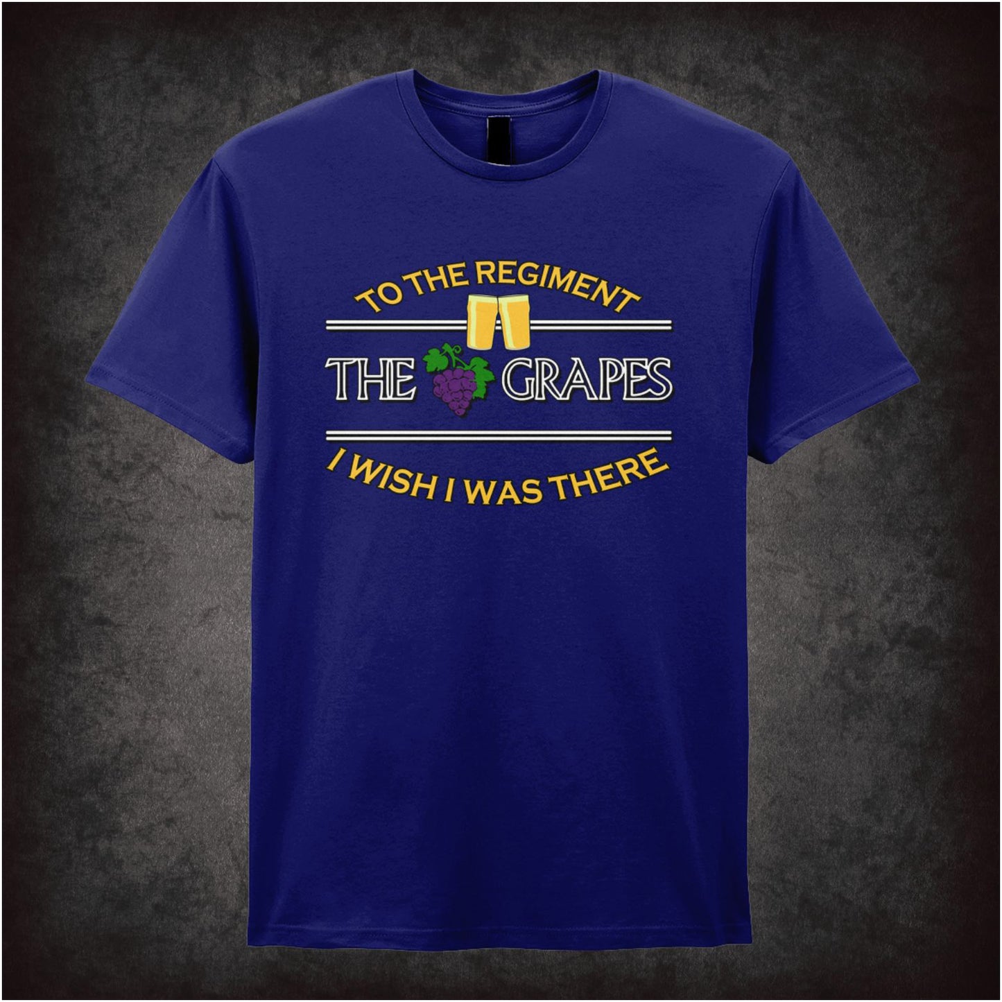 The Grapes – Cult Comedy Graphic T-Shirt