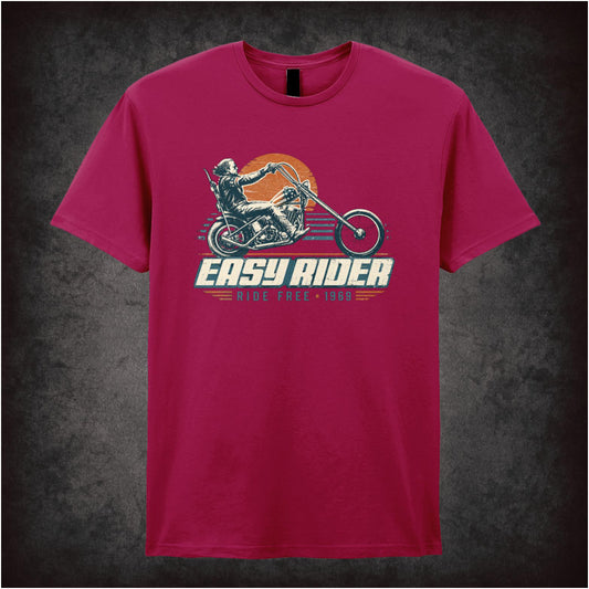 ‘ride free 1969’ text T-shirt from Easy Rider