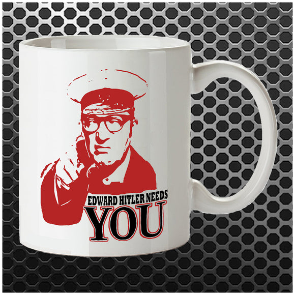 Edward Hitler Needs You - Bottom Inspired Mug