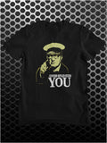 Edward Hitler Needs You - Bottom Inspired Unisex T Shirt