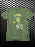 Edward Hitler Needs You - Bottom Inspired Unisex T Shirt