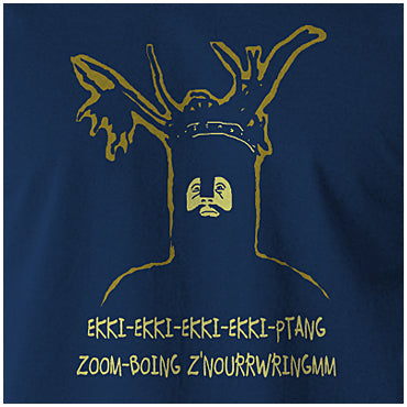 The Knights Who Say Ekki-Ekki-Ptang-Zoom-Boing-Znourrwringmm - Monty Python And The Holy Grail Inspired Unisex T Shirt