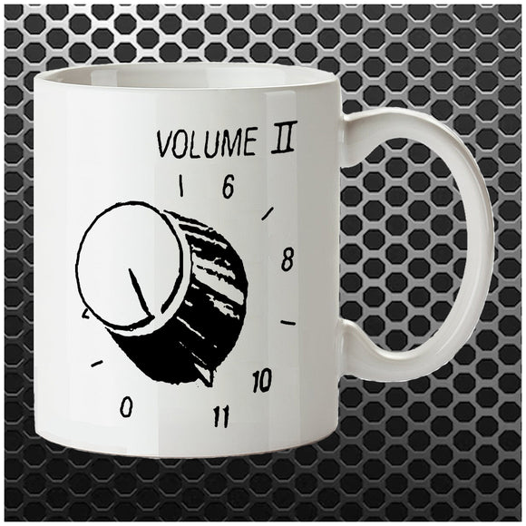 Up To Eleven - This Is Spinal Tap Inspired Mug