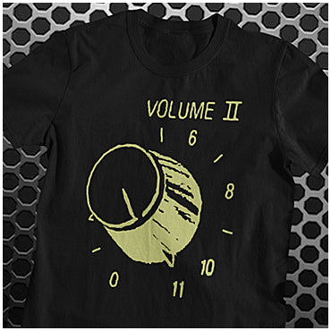 Up To Eleven - This Is Spinal Tap Inspired Unisex T Shirt