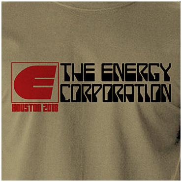 The Energy Corporation Houston 2018 - Rollerball Inspired Unisex T Shirt