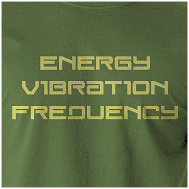 Energy Vibration Frequency - Nikola Tesla Unisex T Shirt