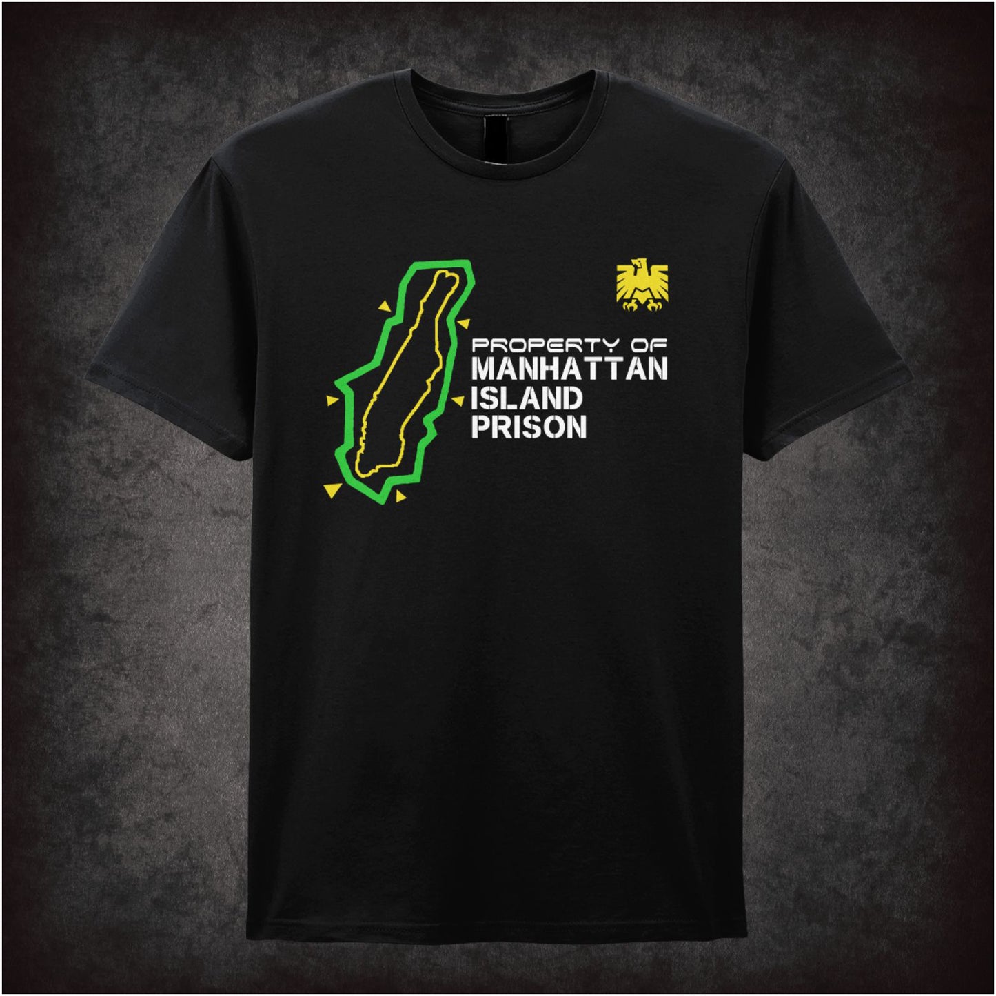 Property of Manhattan Island – Softstyle Unisex Graphic T-Shirt