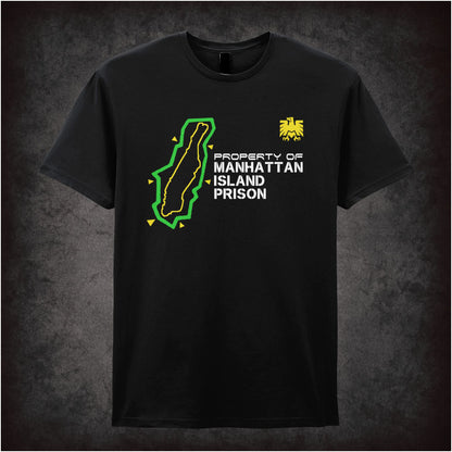 Property of Manhattan Island – Softstyle Unisex Graphic T-Shirt